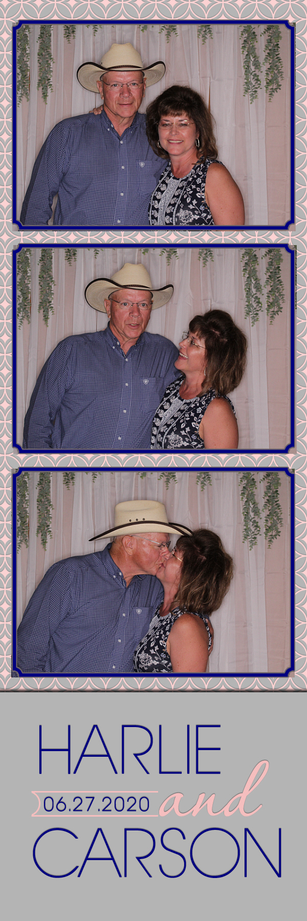 Carson and Harlie's Wedding | View more photos from the event at gallery.photoboothbillings.com/u/PhotoBoothBillings/Carson-and-Harlies-Wedding